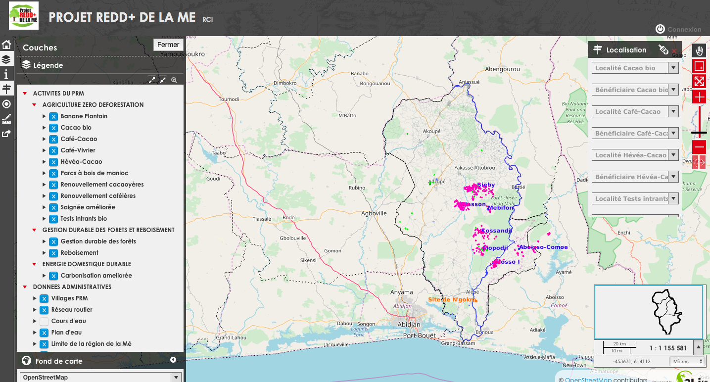 dissertation la deforestation en cote d'ivoire